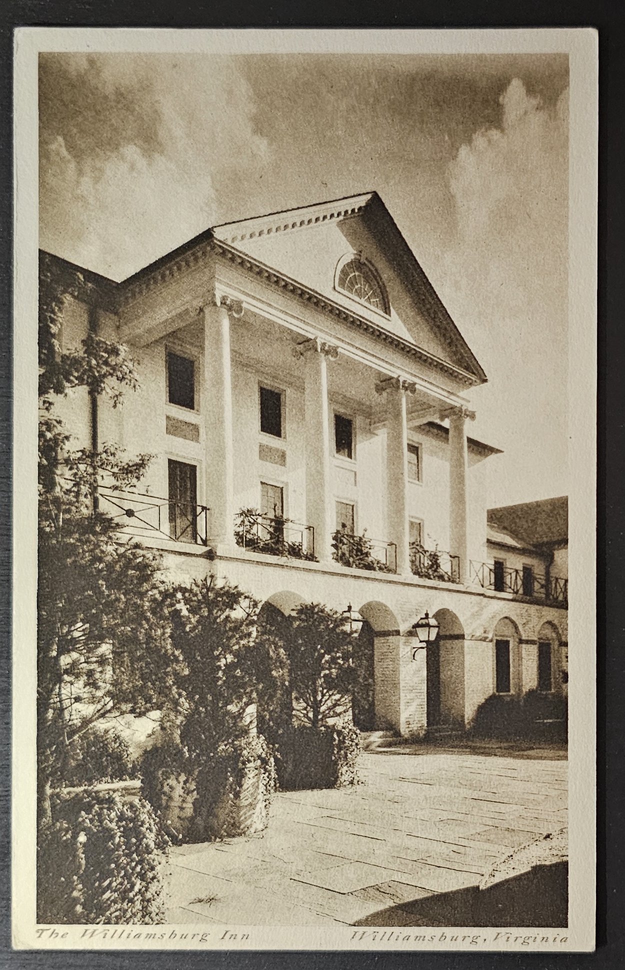 (image for) postcard USA - VA - Virginia #0032